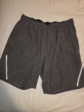 Ideology Men's Athletic Shorts — Charcoal